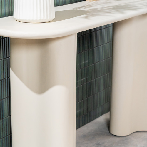 Marina Curved Console Table