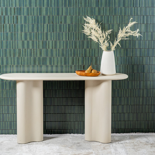 Marina Curved Console Table