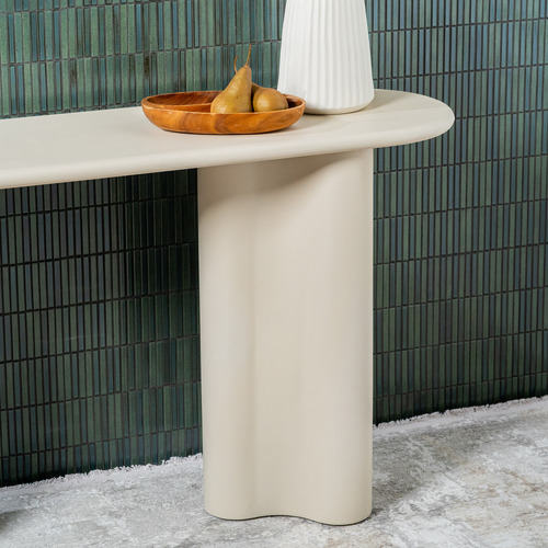 Marina Curved Console Table