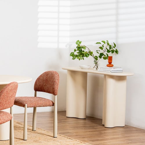 Marina Curved Console Table