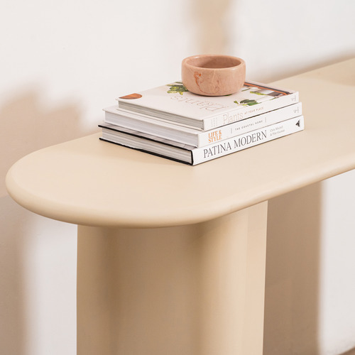 Marina Curved Console Table