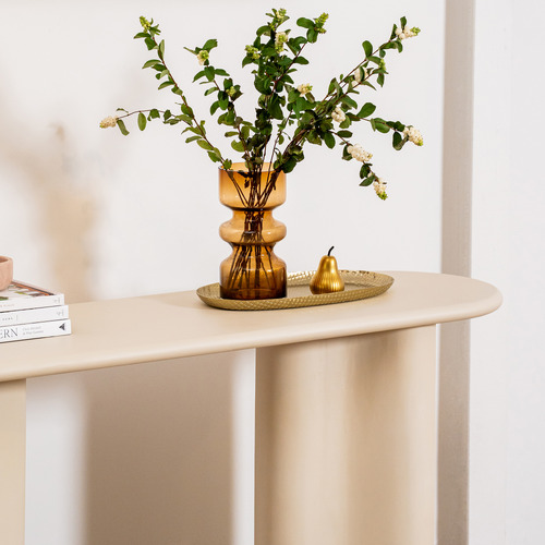Marina Curved Console Table