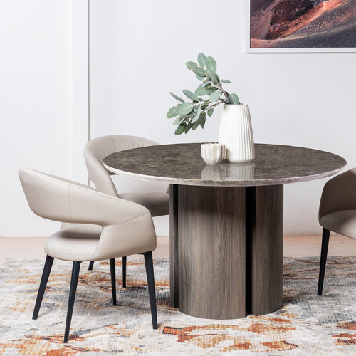 Rialto Faux Leather Dining Chairs