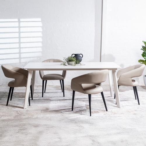 Rialto Faux Leather Dining Chairs