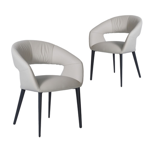 Rialto Faux Leather Dining Chairs