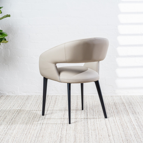 Rialto Faux Leather Dining Chairs