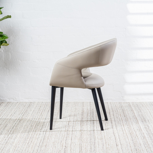 Rialto Faux Leather Dining Chairs