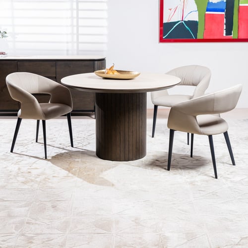 Rialto Faux Leather Dining Chairs