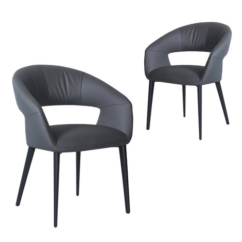 Rialto Faux Leather Dining Chairs