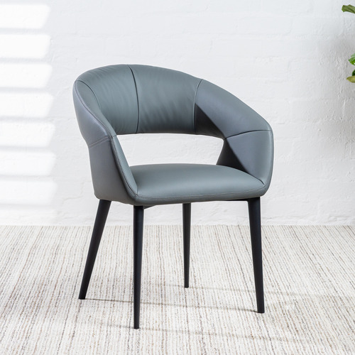 Rialto Faux Leather Dining Chairs