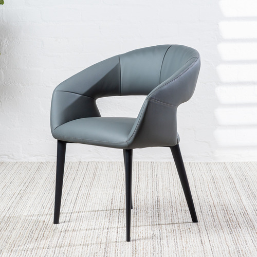 Rialto Faux Leather Dining Chairs