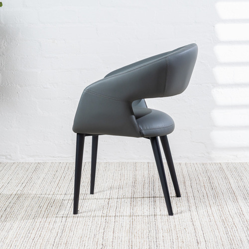 Rialto Faux Leather Dining Chairs