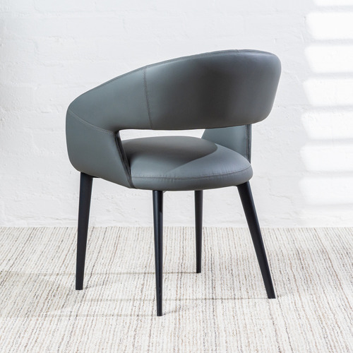 Rialto Faux Leather Dining Chairs