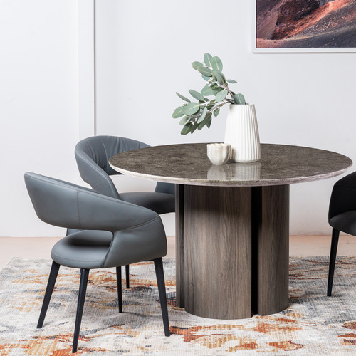 Rialto Faux Leather Dining Chairs