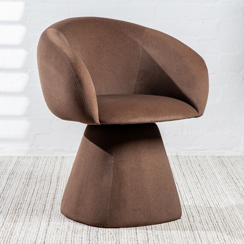 Compton Mohair-Feel Dining Chair