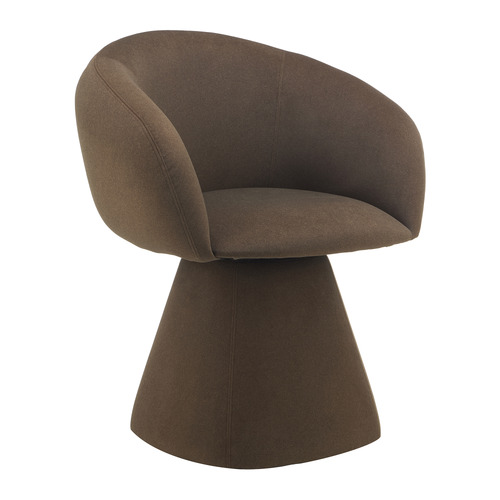 Compton Mohair-Feel Dining Chair