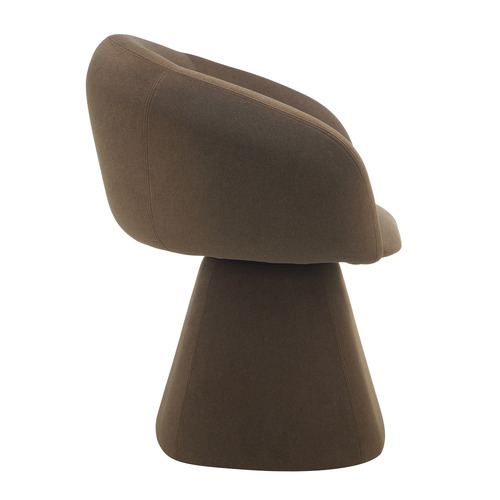Compton Mohair-Feel Dining Chair