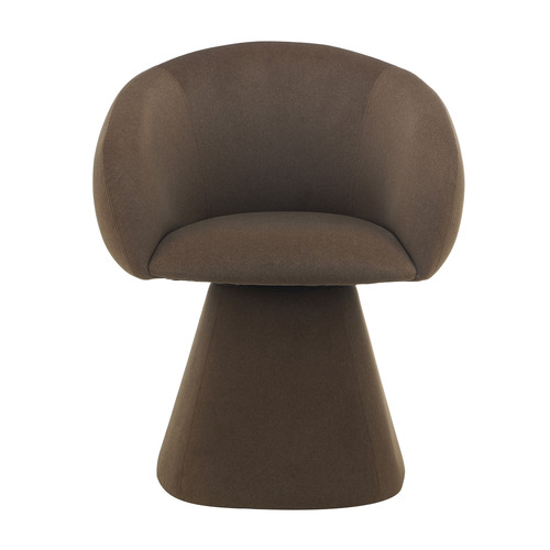 Compton Mohair-Feel Dining Chair