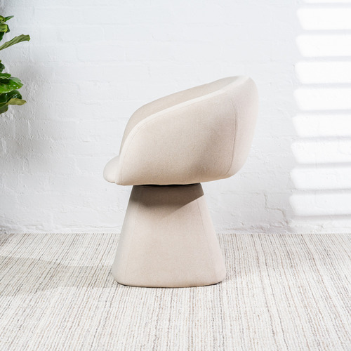 Compton Mohair-Feel Dining Chair