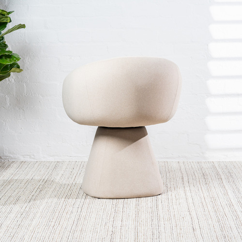 Compton Mohair-Feel Dining Chair