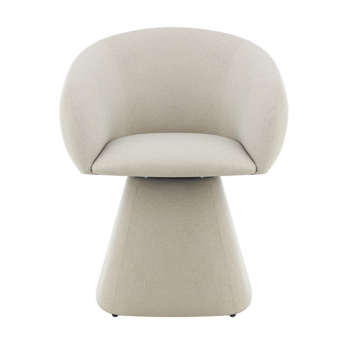 Compton Mohair-Feel Dining Chair