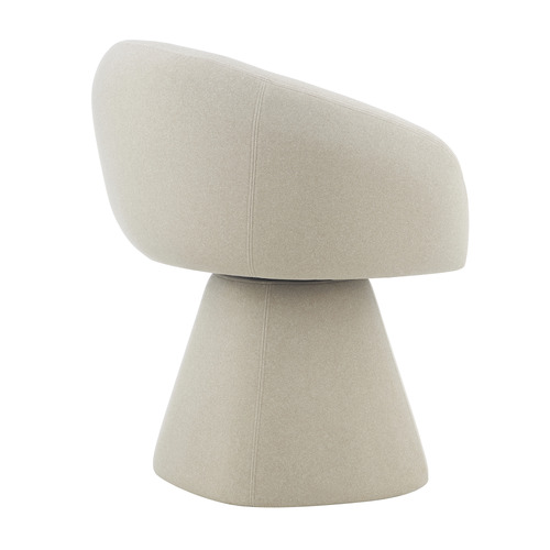 Compton Mohair-Feel Dining Chair