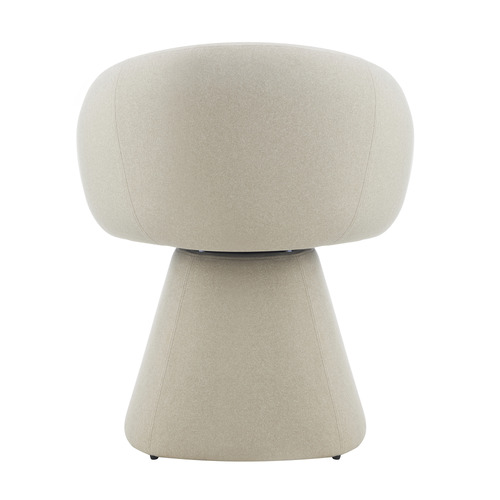 Compton Mohair-Feel Dining Chair
