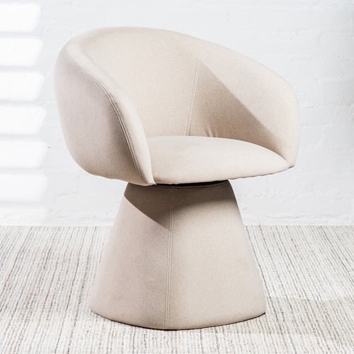 Compton Mohair-Feel Dining Chair
