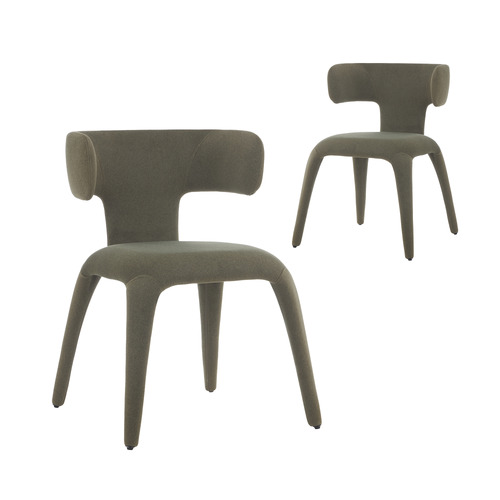 Roswell Mohair-Feel Dining Chairs