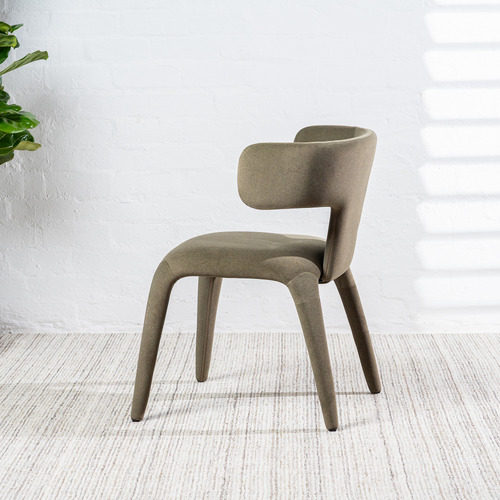 Roswell Mohair-Feel Dining Chairs