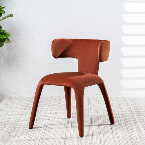 Roswell Mohair-Feel Dining Chairs