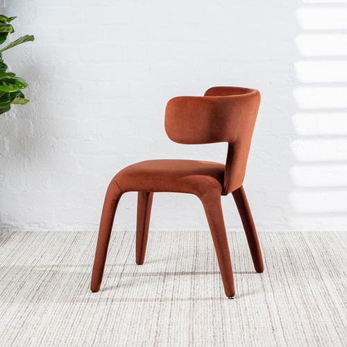 Roswell Mohair-Feel Dining Chairs