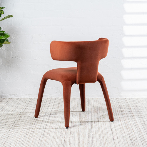 Roswell Mohair-Feel Dining Chairs