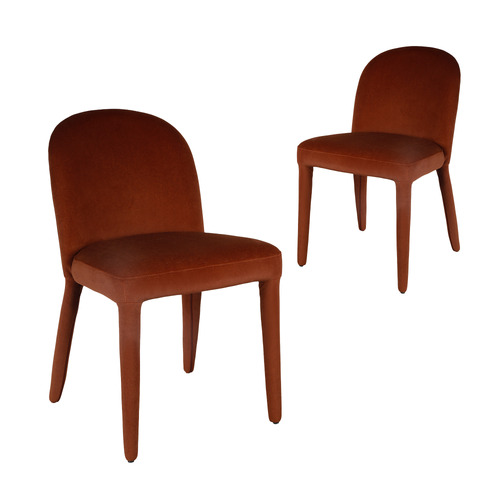 Larish Mohair Wool-Blend Dining Chairs