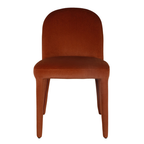 Larish Mohair Wool-Blend Dining Chairs
