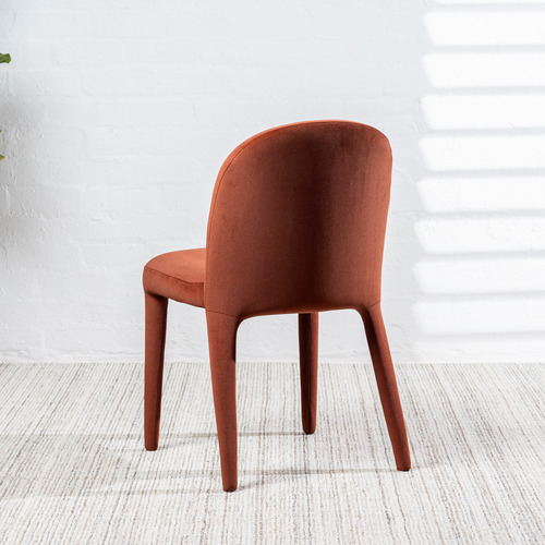 Larish Mohair Wool-Blend Dining Chairs