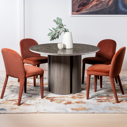 Larish Mohair Wool-Blend Dining Chairs