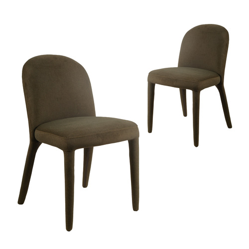 Larish Mohair Wool-Blend Dining Chairs