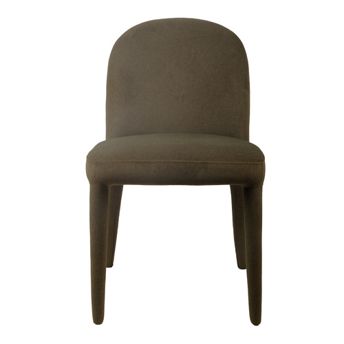 Larish Mohair Wool-Blend Dining Chairs