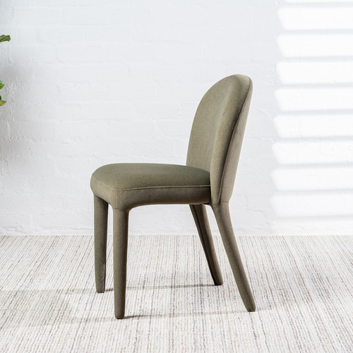 Larish Mohair Wool-Blend Dining Chairs