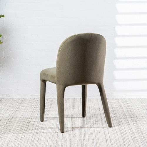Larish Mohair Wool-Blend Dining Chairs