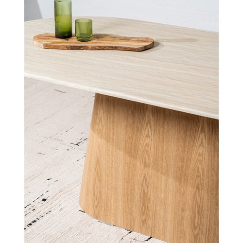 Wesley-Travertine-Look-Dining-Table