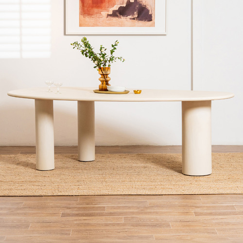 6 Seater Eero Dining Table & Chair Set