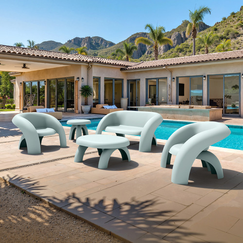 2 Seater Faye Outdoor Sofa