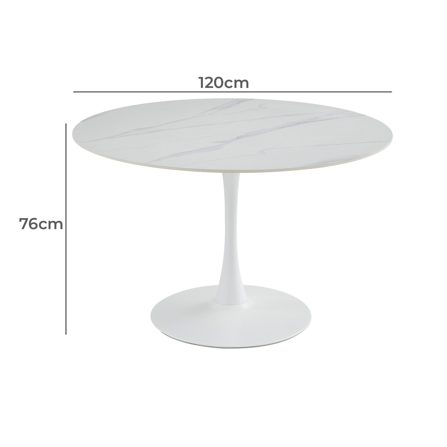 4 Seater Alfie Dining Table & Chair Set