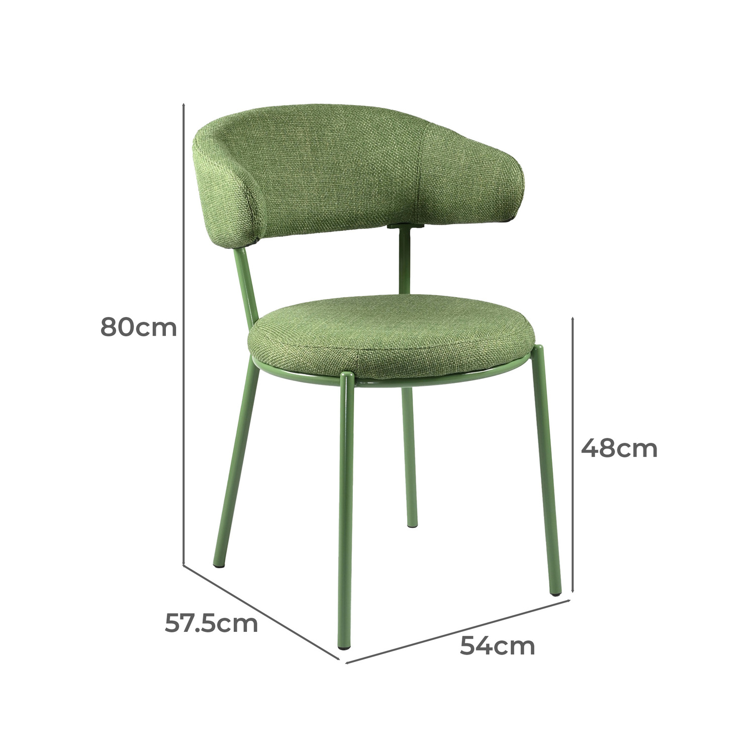 4 Seater Alfie Dining Table & Chair Set