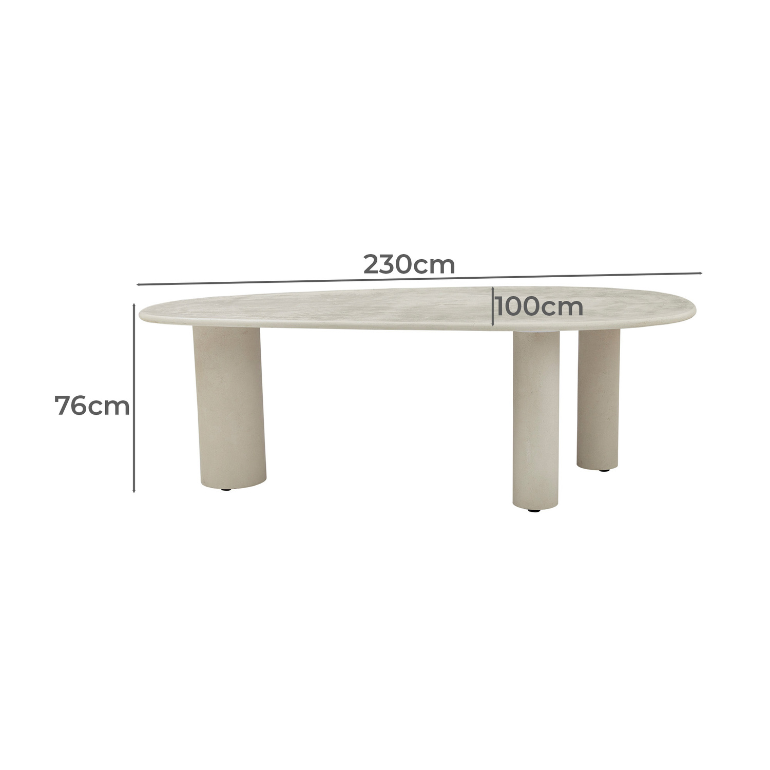 6 Seater Eero Dining Table & Chair Set