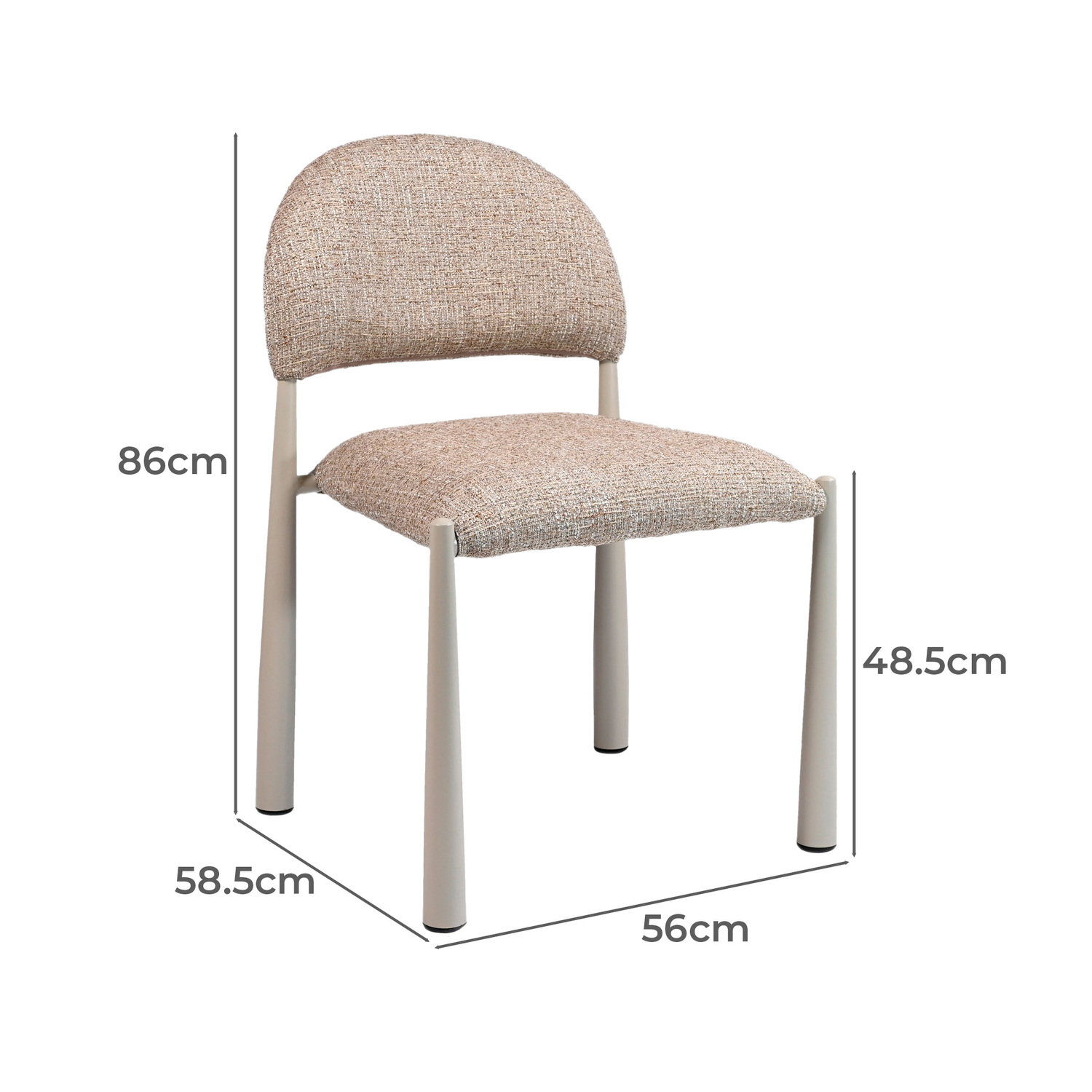 6 Seater Eero Dining Table & Chair Set