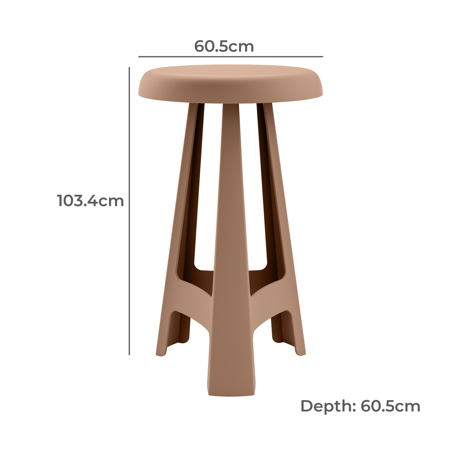 Cailin Outdoor Bar Table