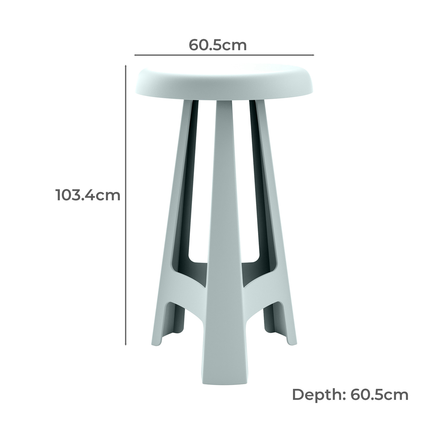 Cailin Outdoor Bar Table